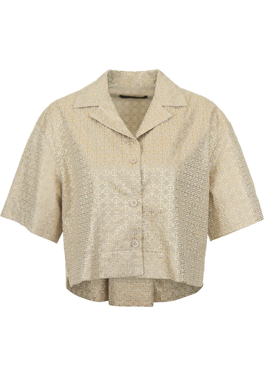 GREEK ARCHAIC KORI BLOUSE