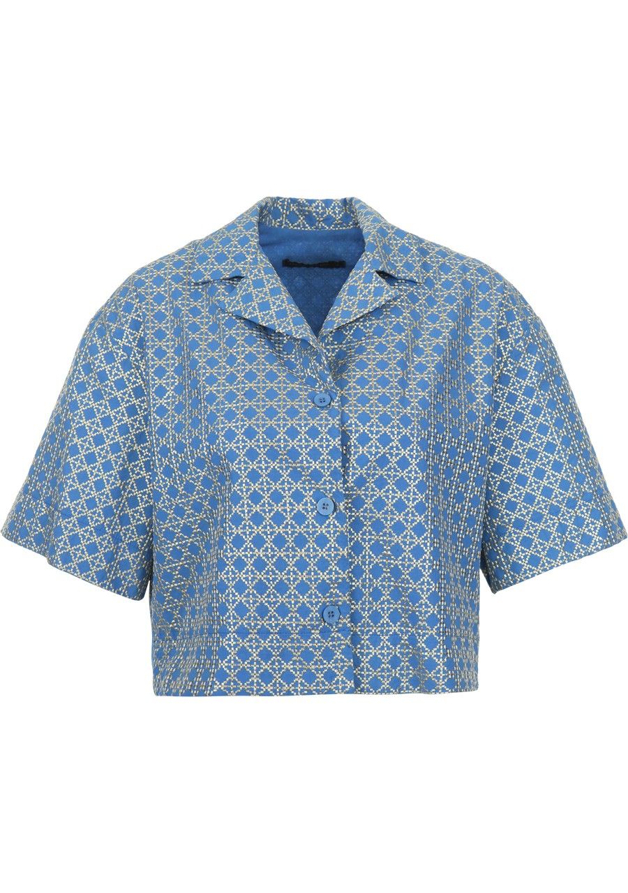 GREEK ARCHAIC KORI BLOUSE