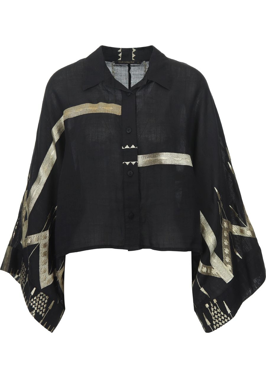 GREEK ARCHAIC KORI BLOUSE