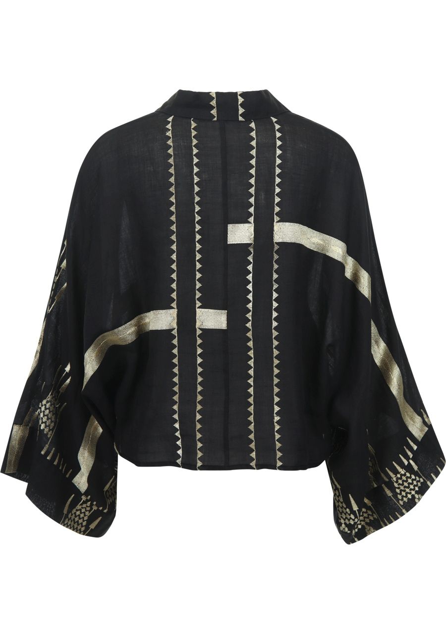 GREEK ARCHAIC KORI BLOUSE