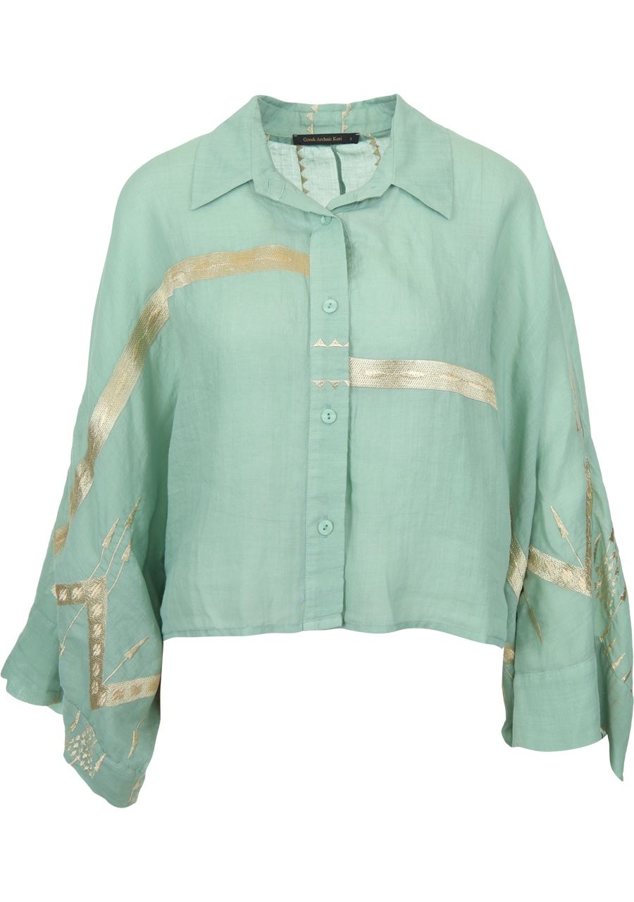 GREEK ARCHAIC KORI BLOUSE