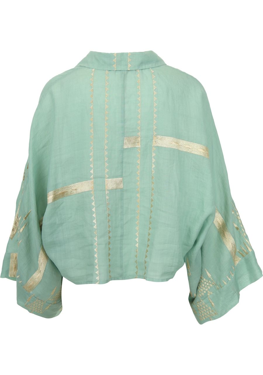 GREEK ARCHAIC KORI BLOUSE