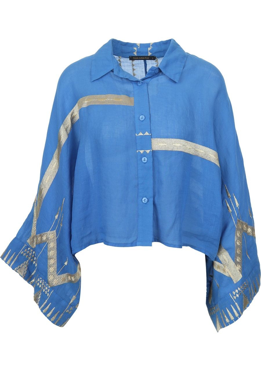GREEK ARCHAIC KORI BLOUSE