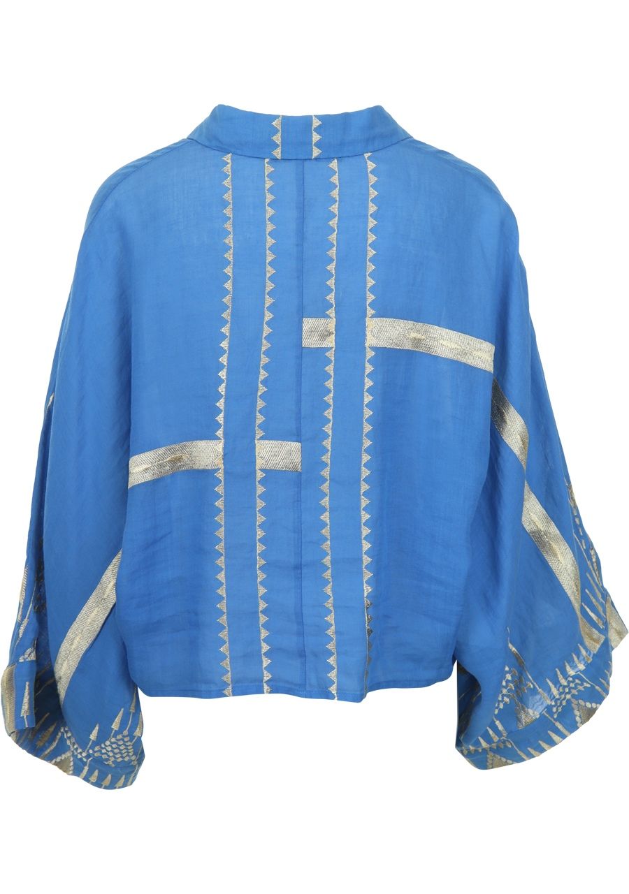 GREEK ARCHAIC KORI BLOUSE