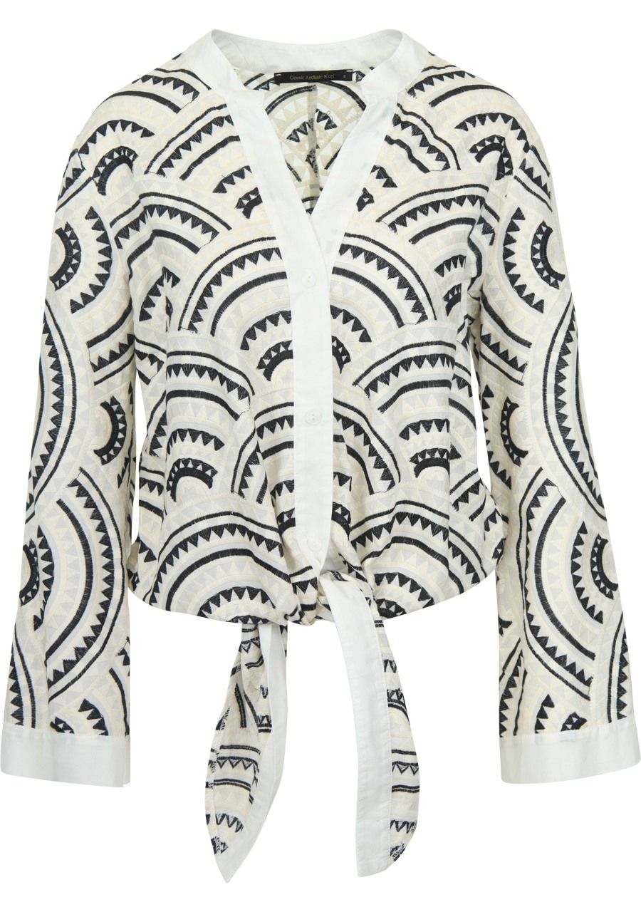 GREEK ARCHAIC KORI BLOUSE