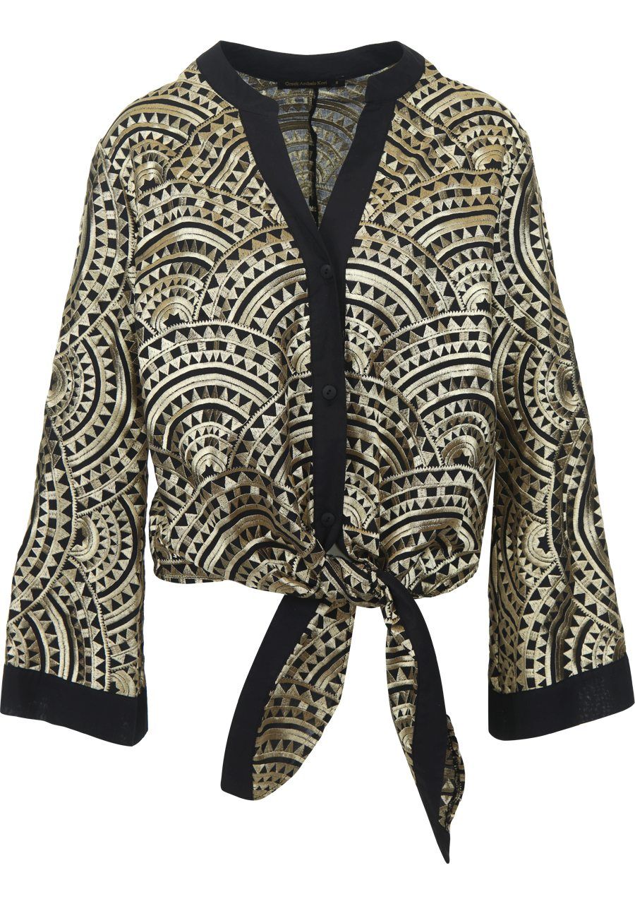 GREEK ARCHAIC KORI BLOUSE