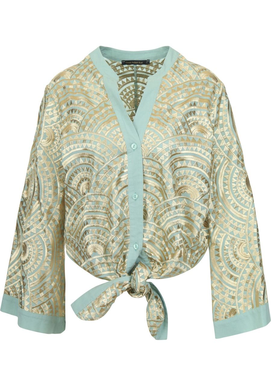 GREEK ARCHAIC KORI BLOUSE