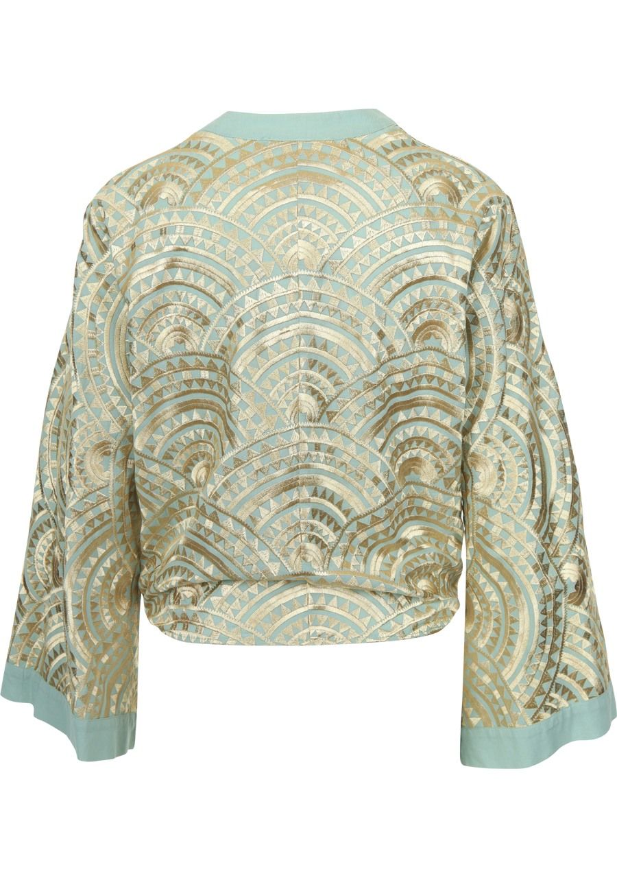 GREEK ARCHAIC KORI BLOUSE