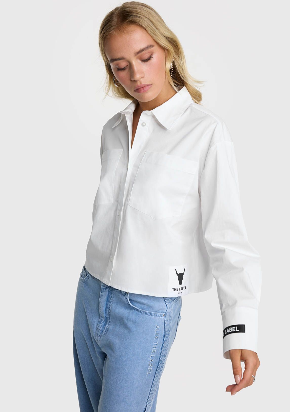 ALIX THE LABEL BLOUSE ALIX THE LABEL BLOUSE