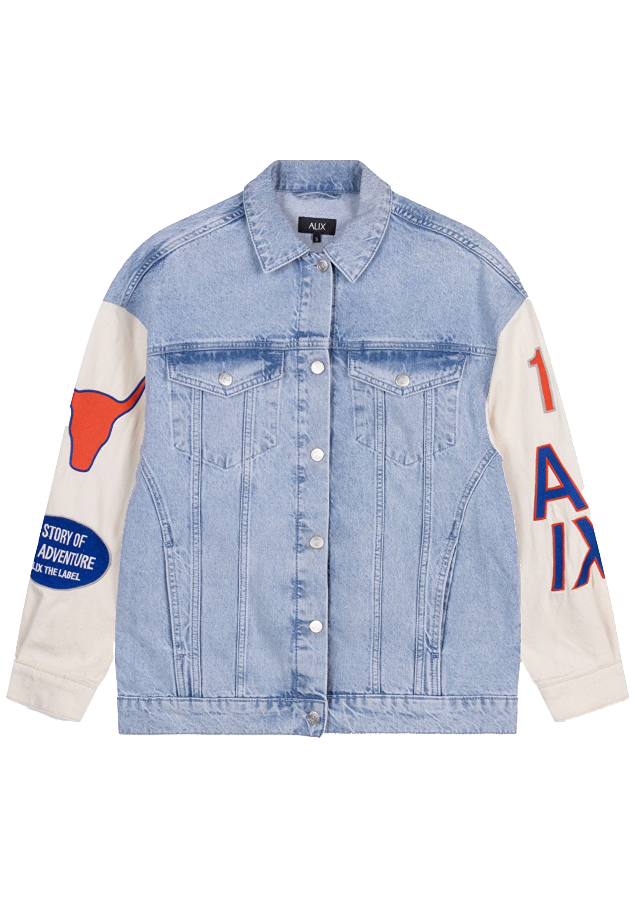 ALIX THE LABEL DENIMJACK