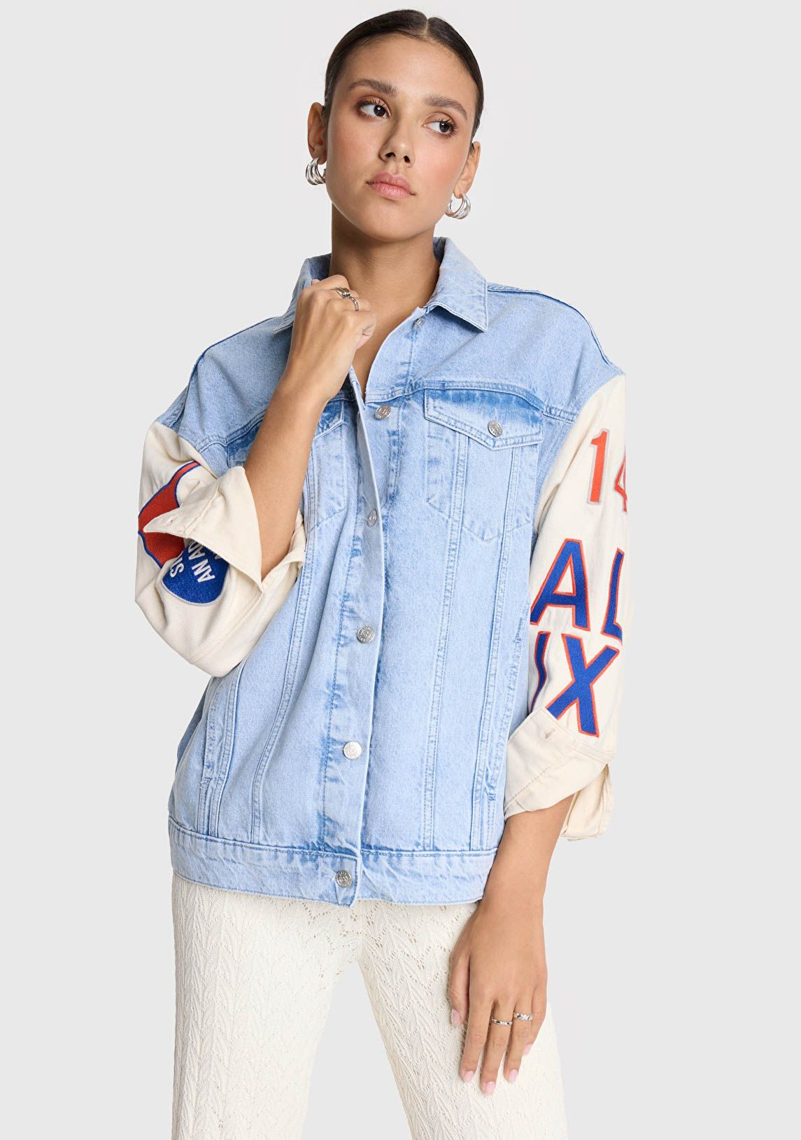 ALIX THE LABEL DENIMJACK