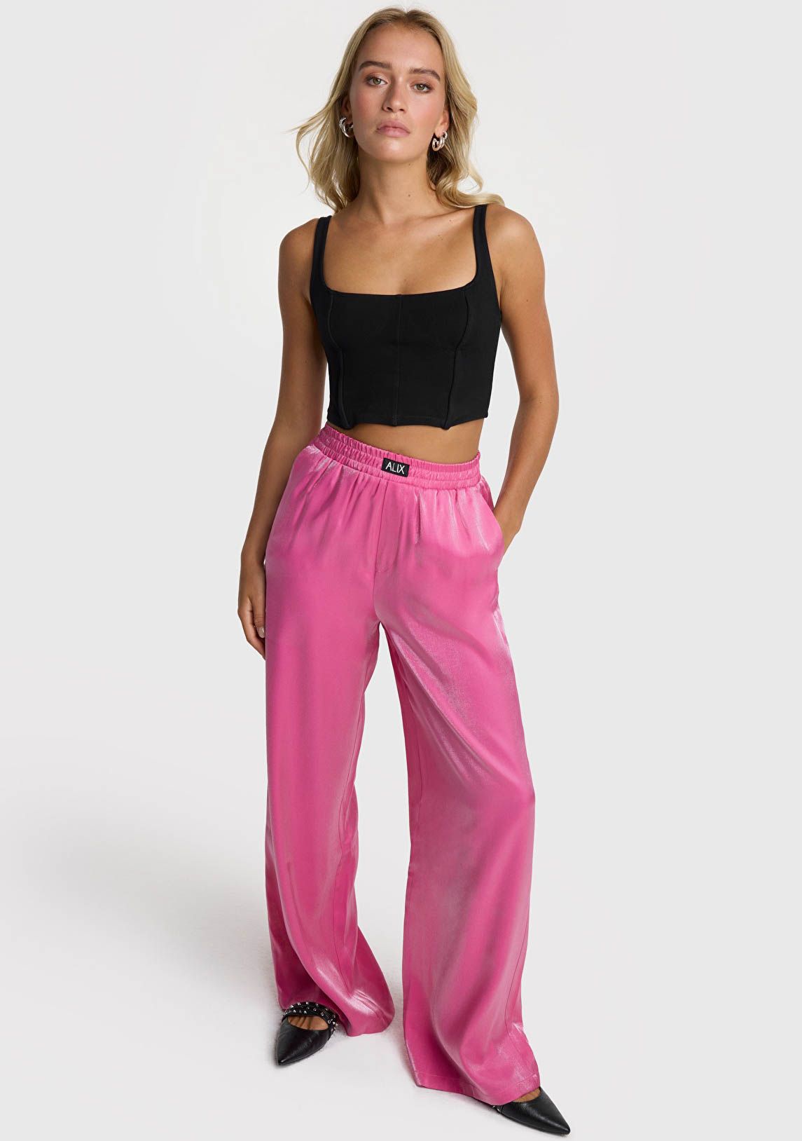 ALIX THE LABEL WIJDE PANTALON