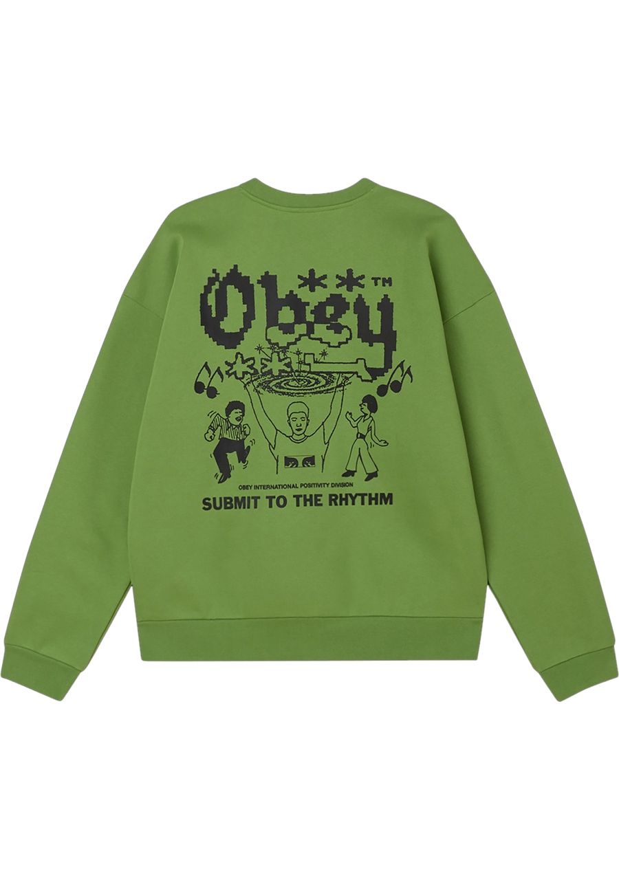 OBEY SWEATER