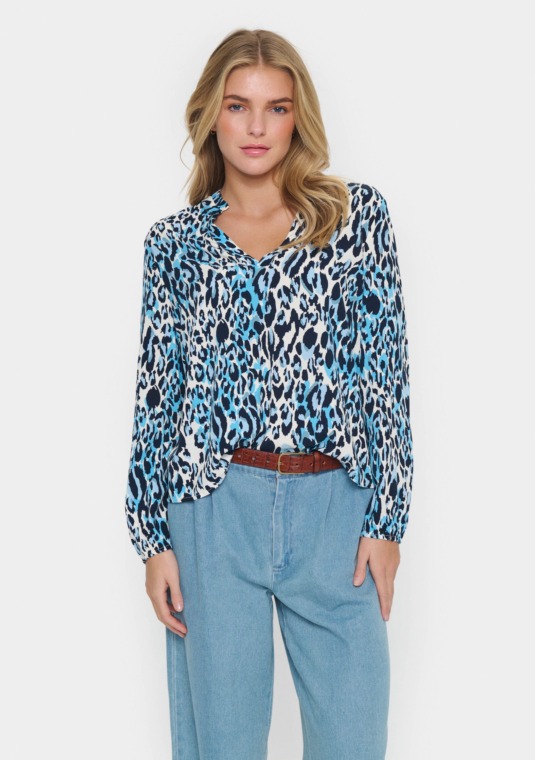 SAINT TROPEZ BLOUSE