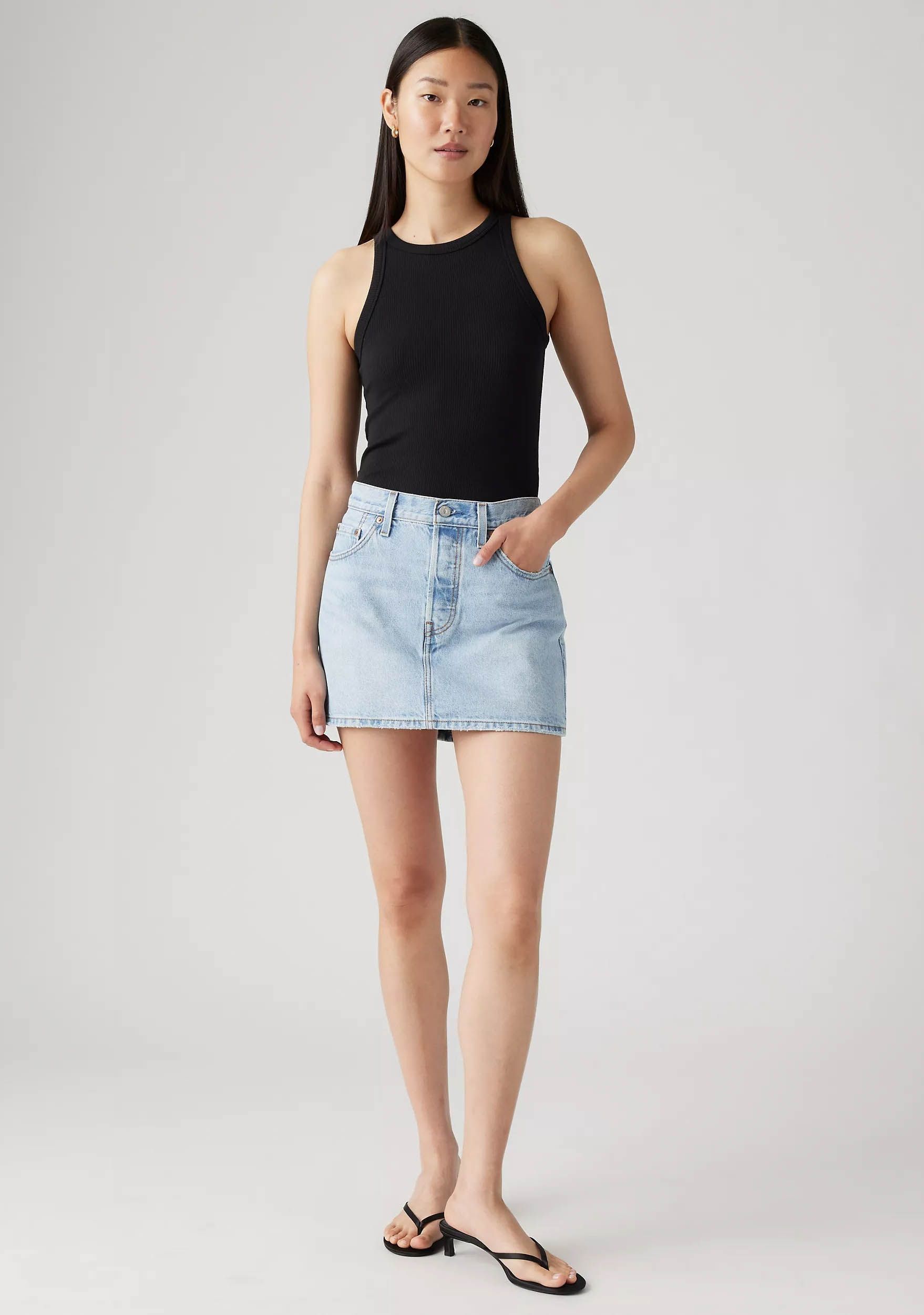 LEVI'S KORTE ROK LEVI'S KORTE ROK