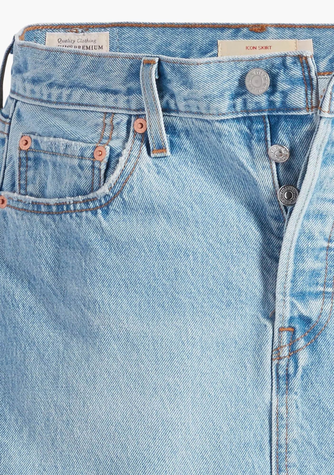 LEVI'S KORTE ROK LEVI'S KORTE ROK