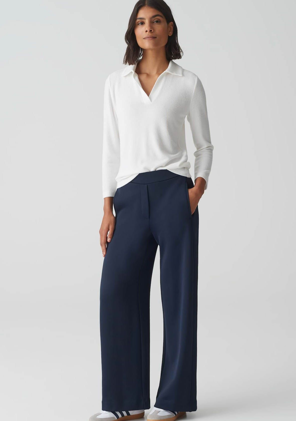 OPUS WIJDE PANTALON