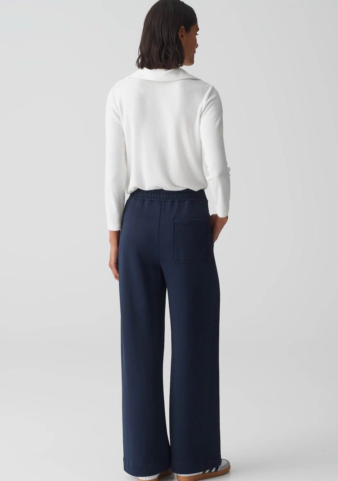 OPUS WIJDE PANTALON