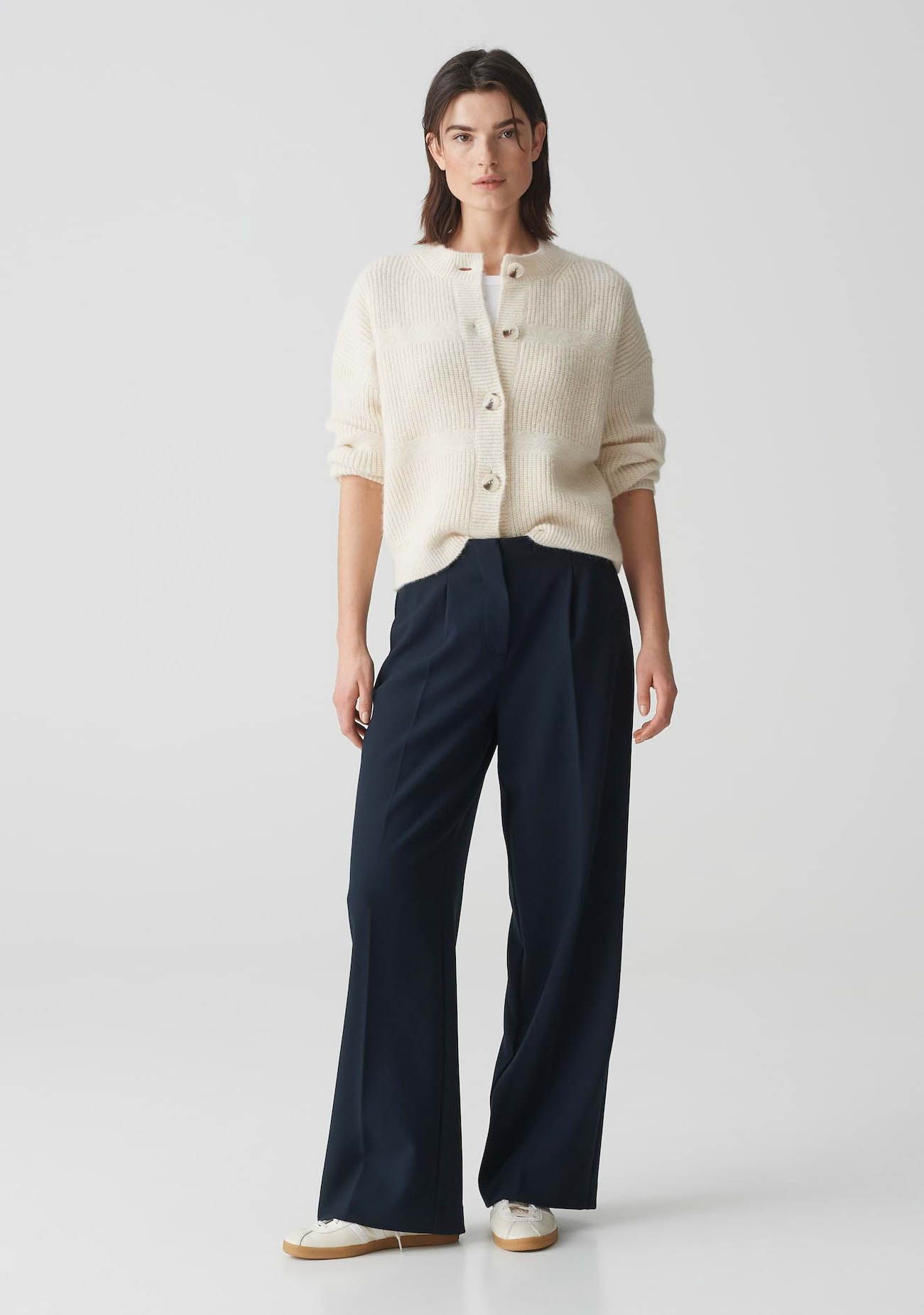 OPUS WIJDE PANTALON