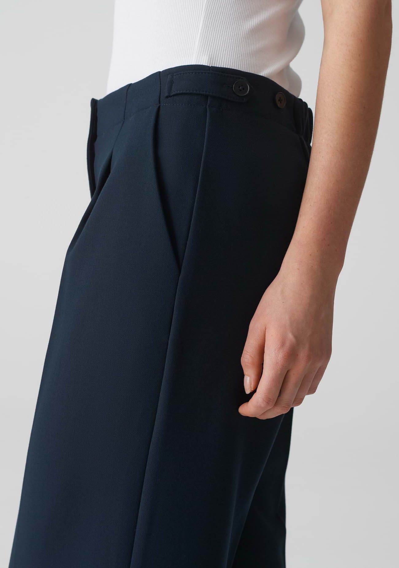 OPUS WIJDE PANTALON