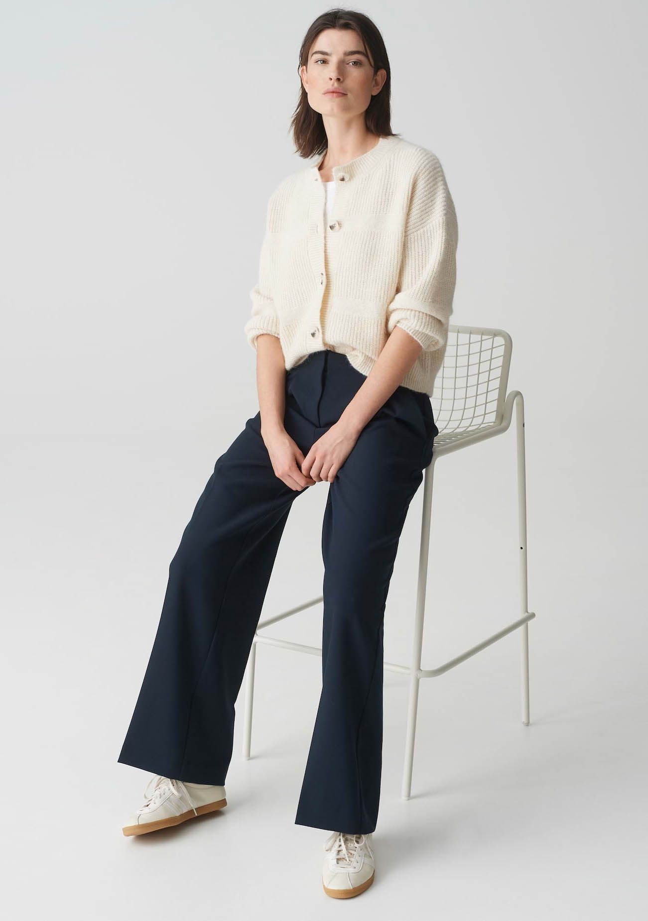 OPUS WIJDE PANTALON