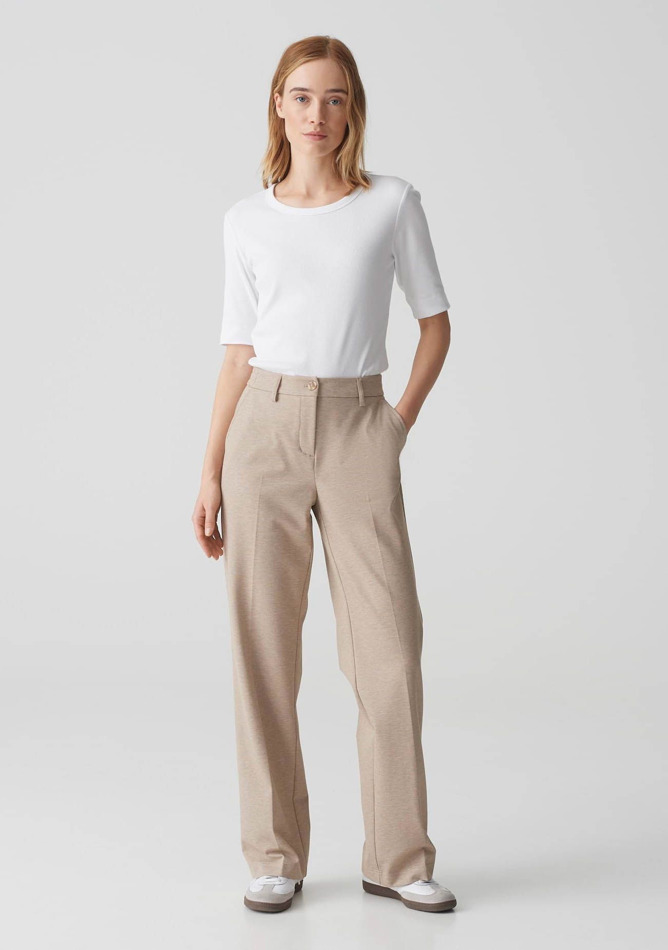 OPUS WIJDE PANTALON