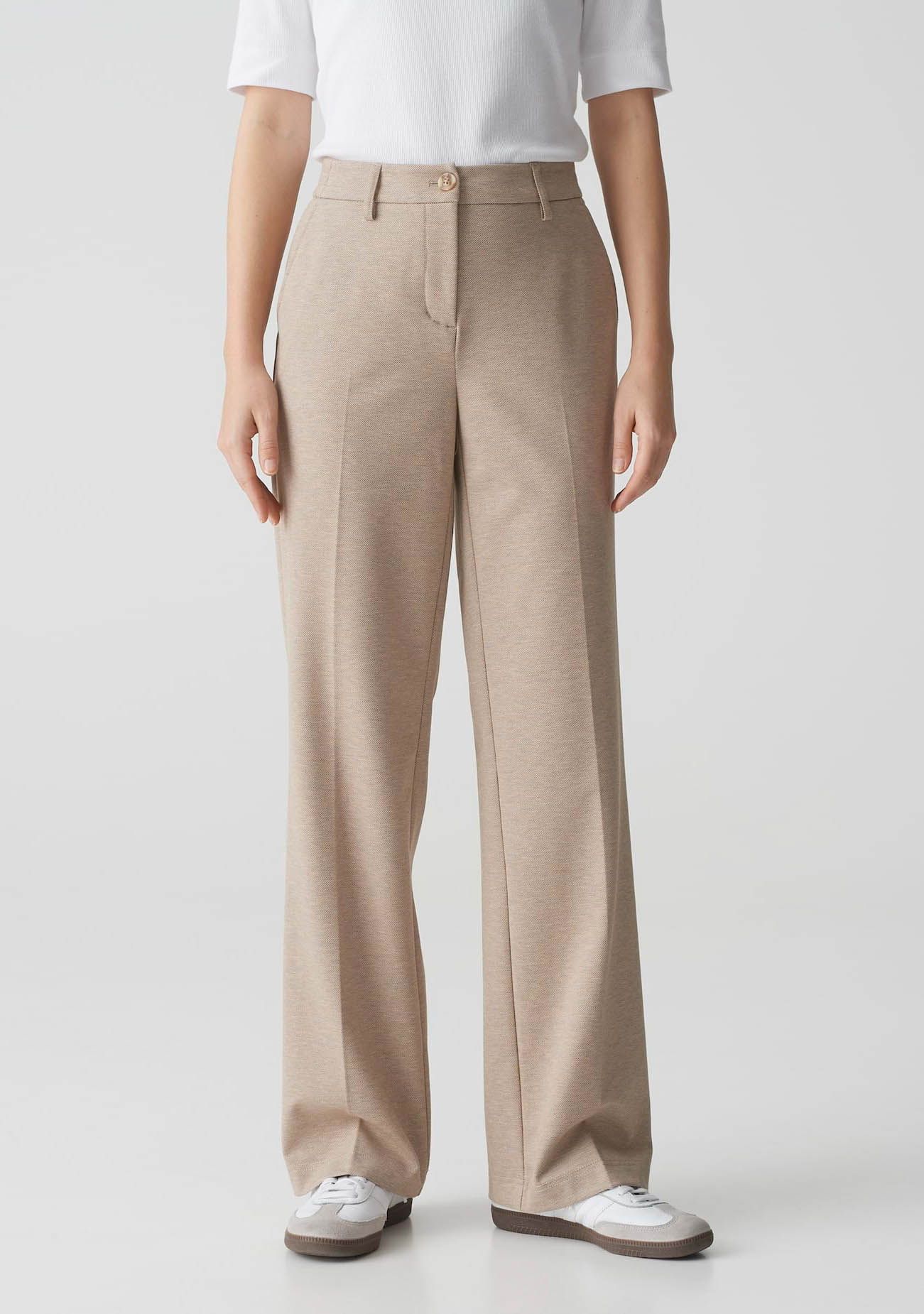 OPUS WIJDE PANTALON