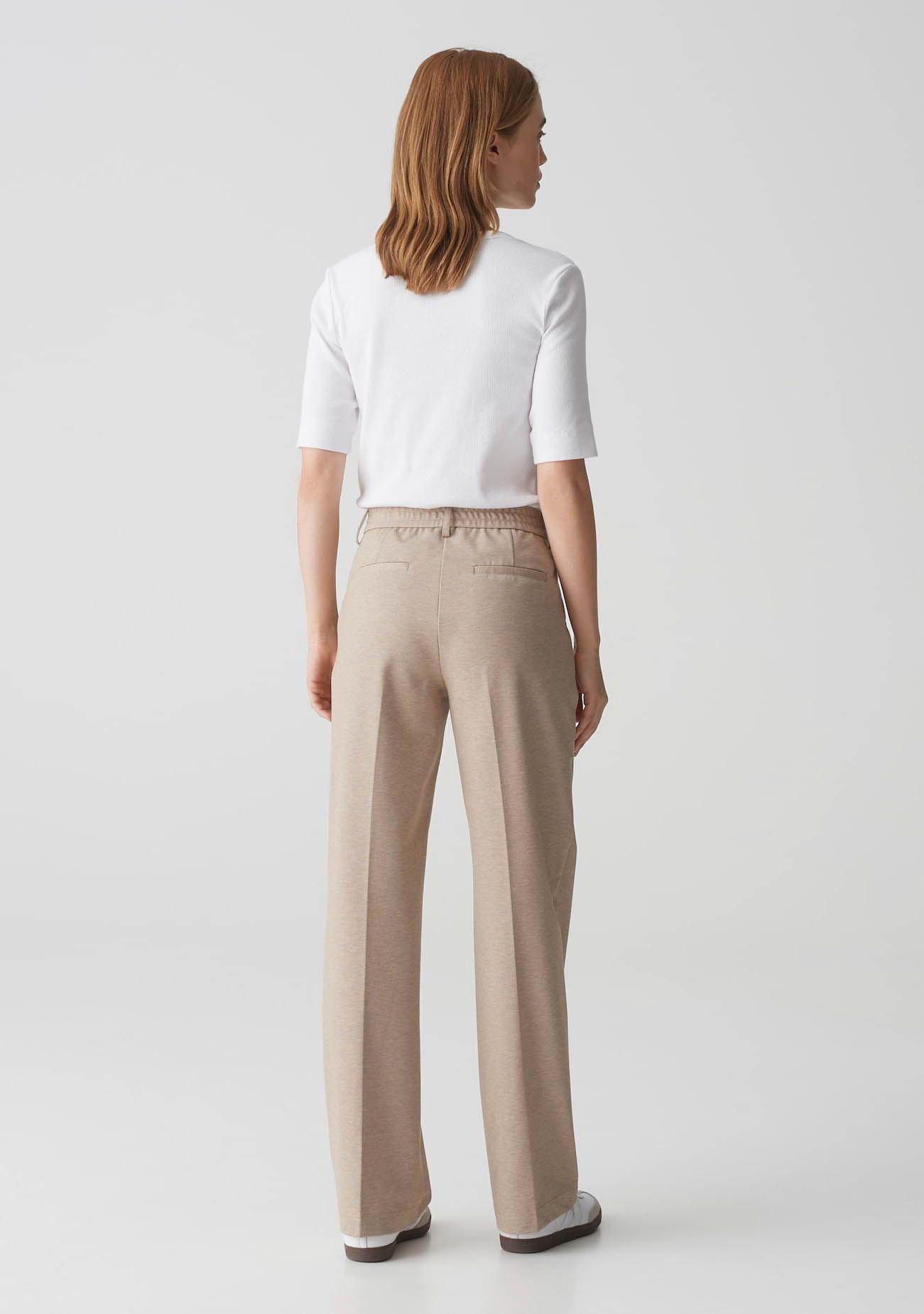 OPUS WIJDE PANTALON