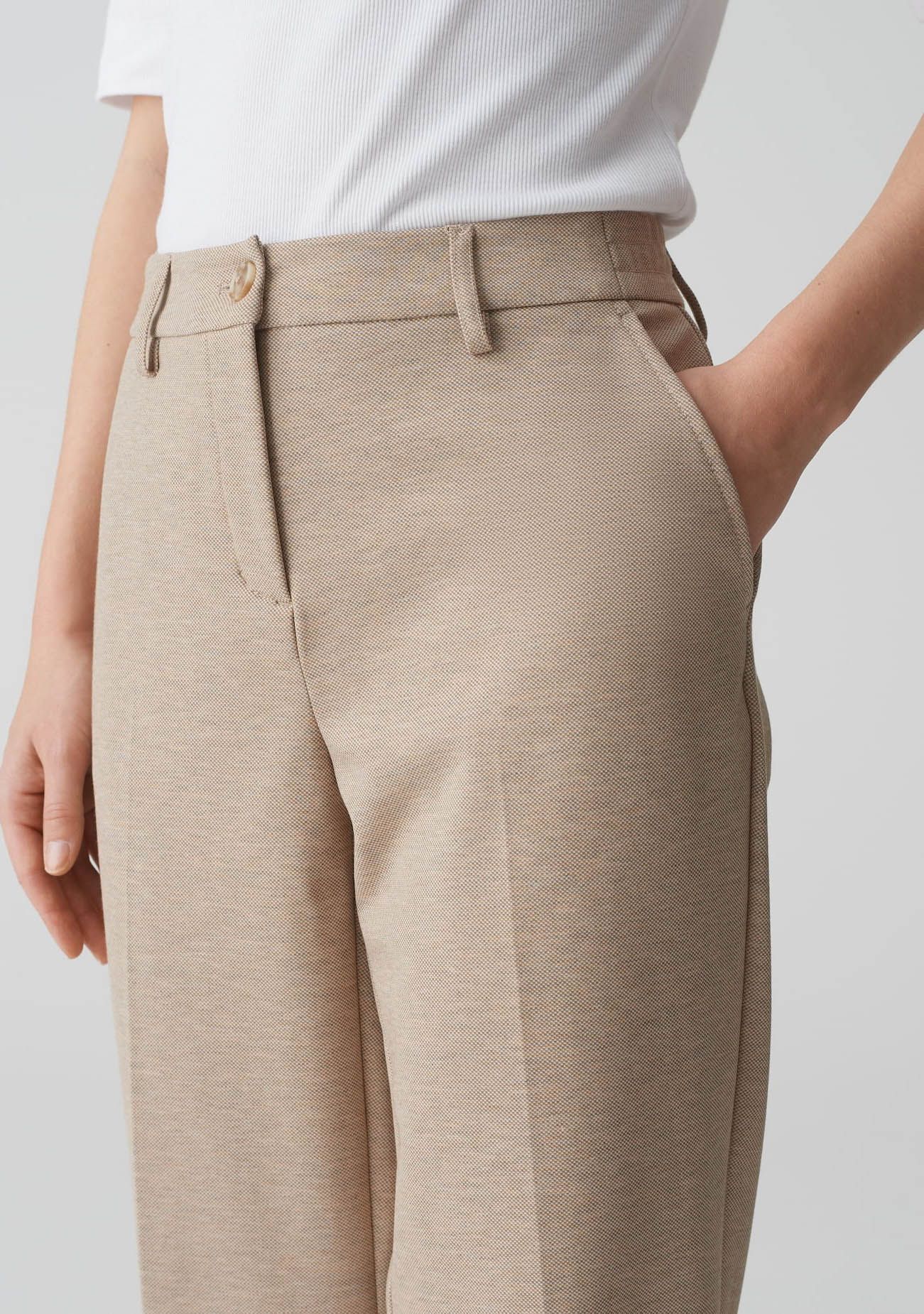 OPUS WIJDE PANTALON