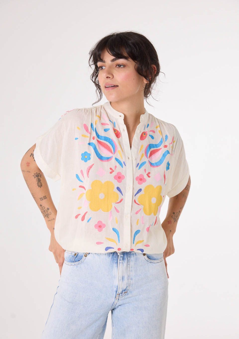 SACRÉCOEUR BLOUSE