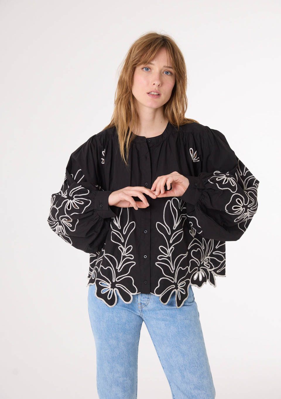 SACRÉCOEUR BLOUSE