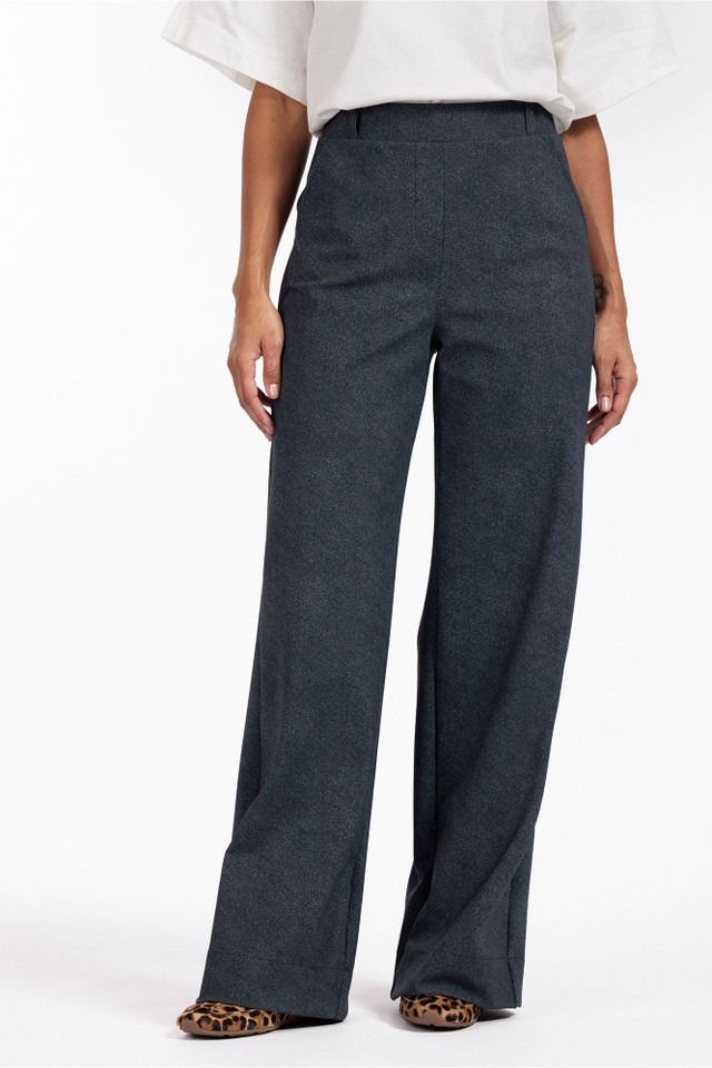 STUDIO ANNELOES WIJDE PANTALON STUDIO ANNELOES WIJDE PANTALON