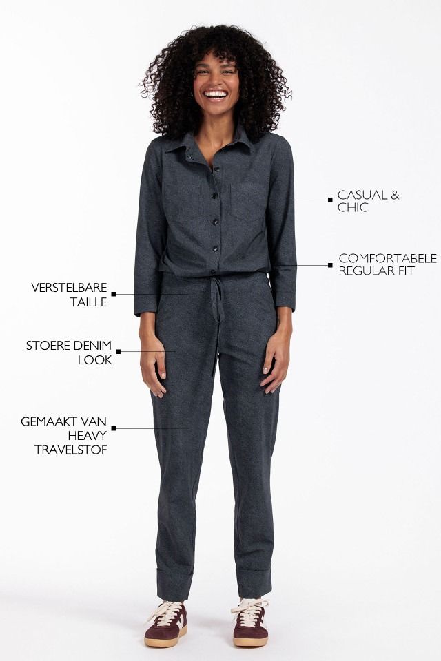 STUDIO ANNELOES JUMPSUIT STUDIO ANNELOES JUMPSUIT