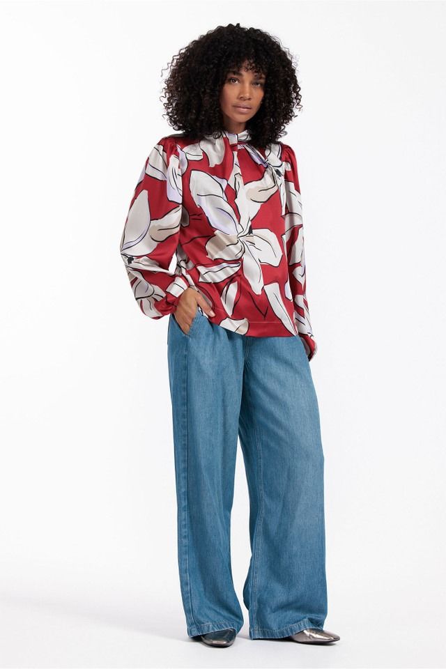 STUDIO ANNELOES BLOUSE STUDIO ANNELOES BLOUSE