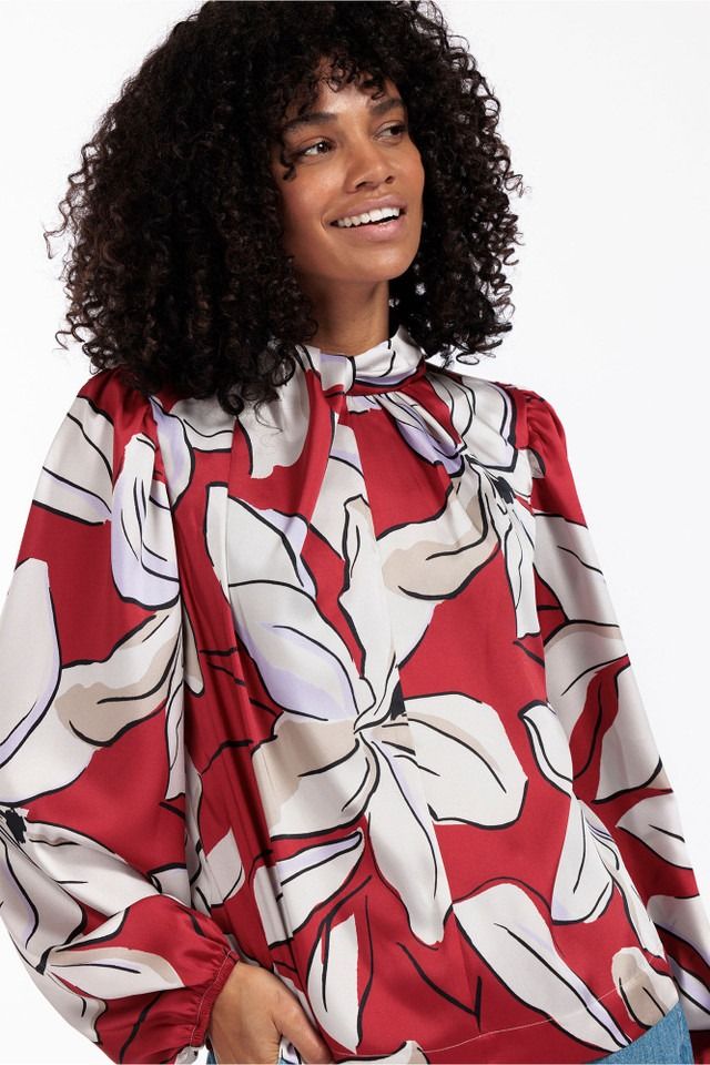 STUDIO ANNELOES BLOUSE STUDIO ANNELOES BLOUSE