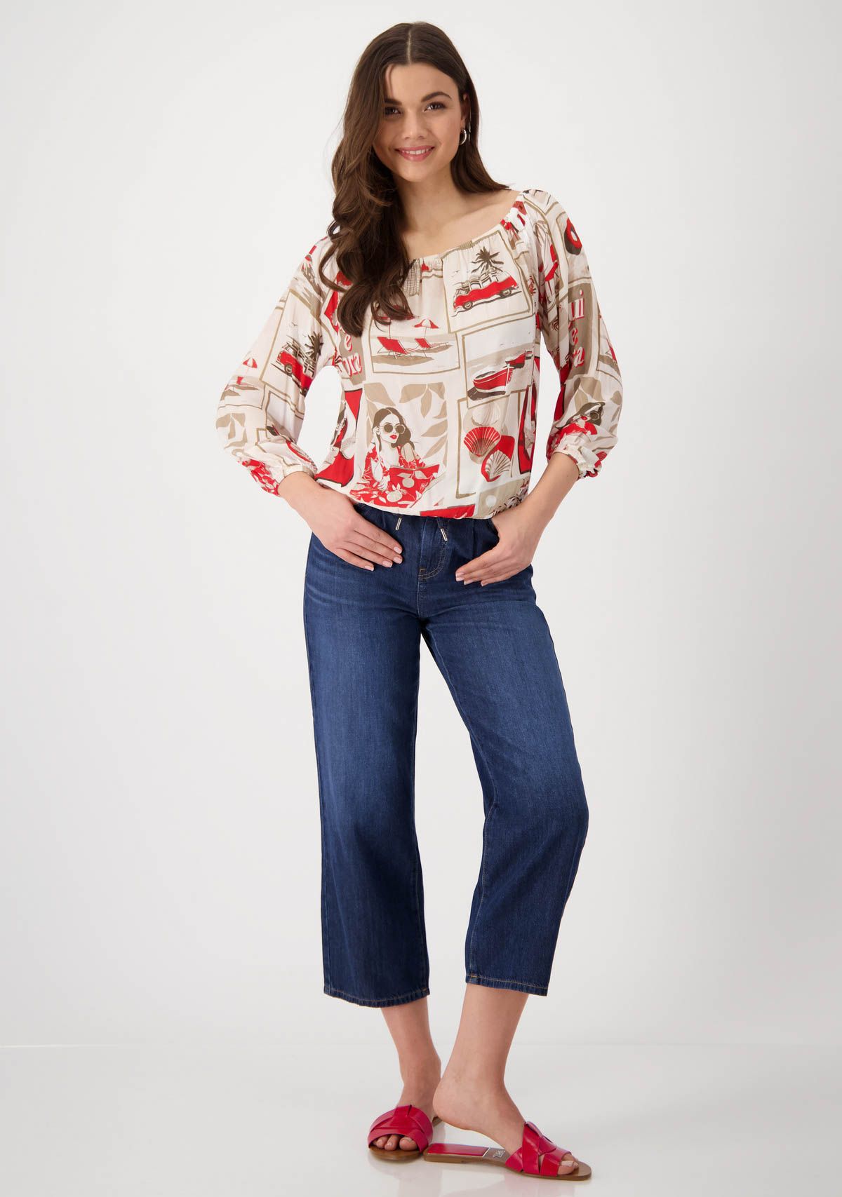 MONARI BLOUSE