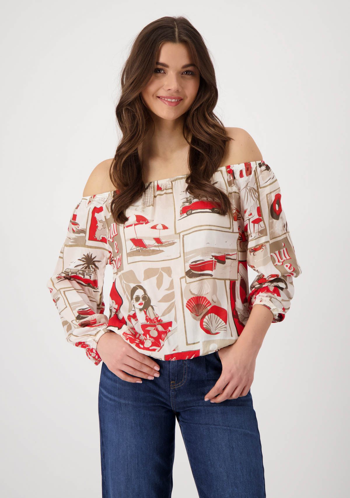 MONARI BLOUSE