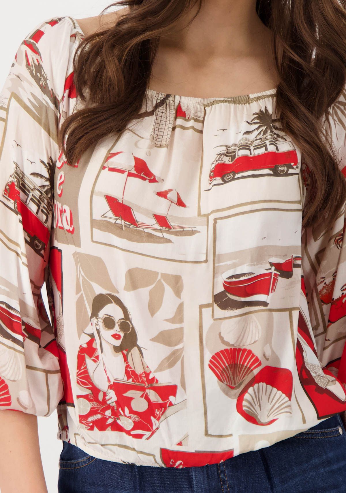 MONARI BLOUSE