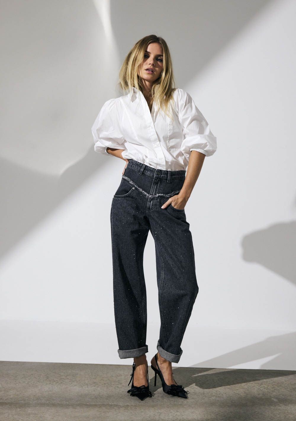 CO'COUTURE BLOUSE CO'COUTURE BLOUSE