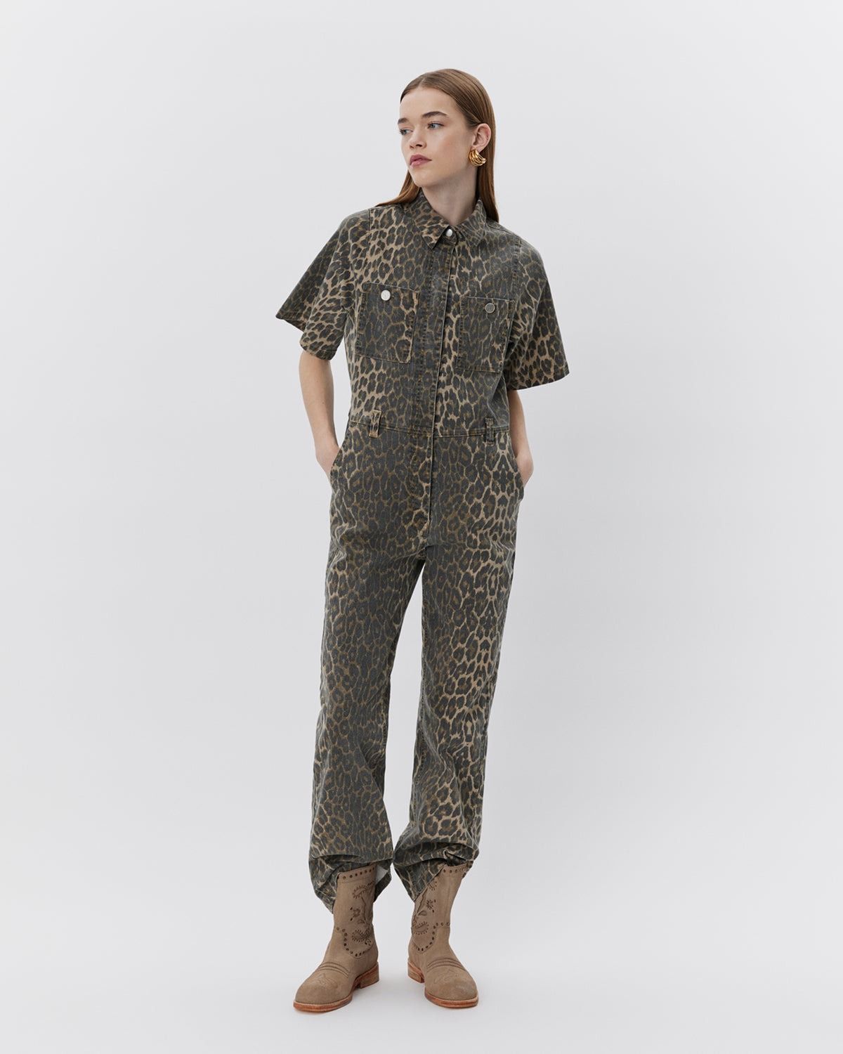 SOFIE SCHNOOR JUMPSUIT