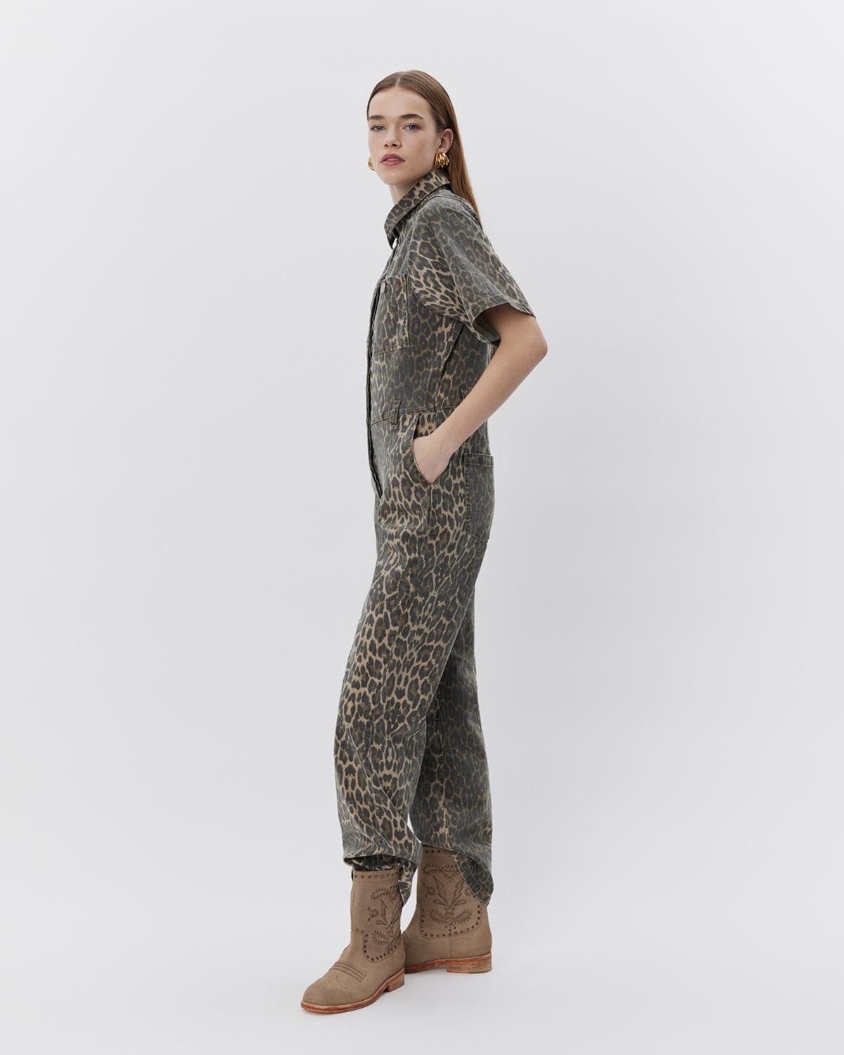 SOFIE SCHNOOR JUMPSUIT