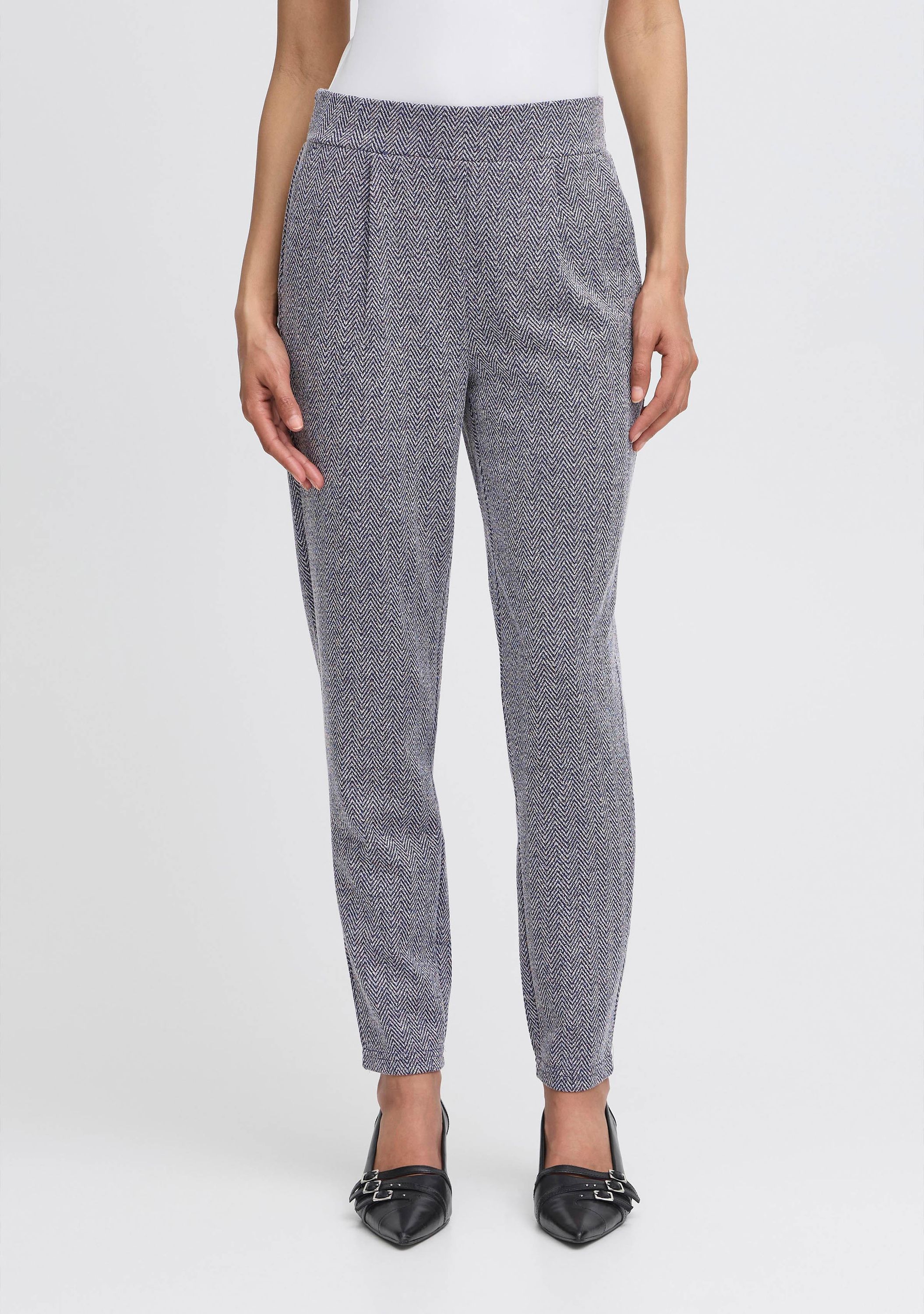 ICHI WIJDE PANTALON