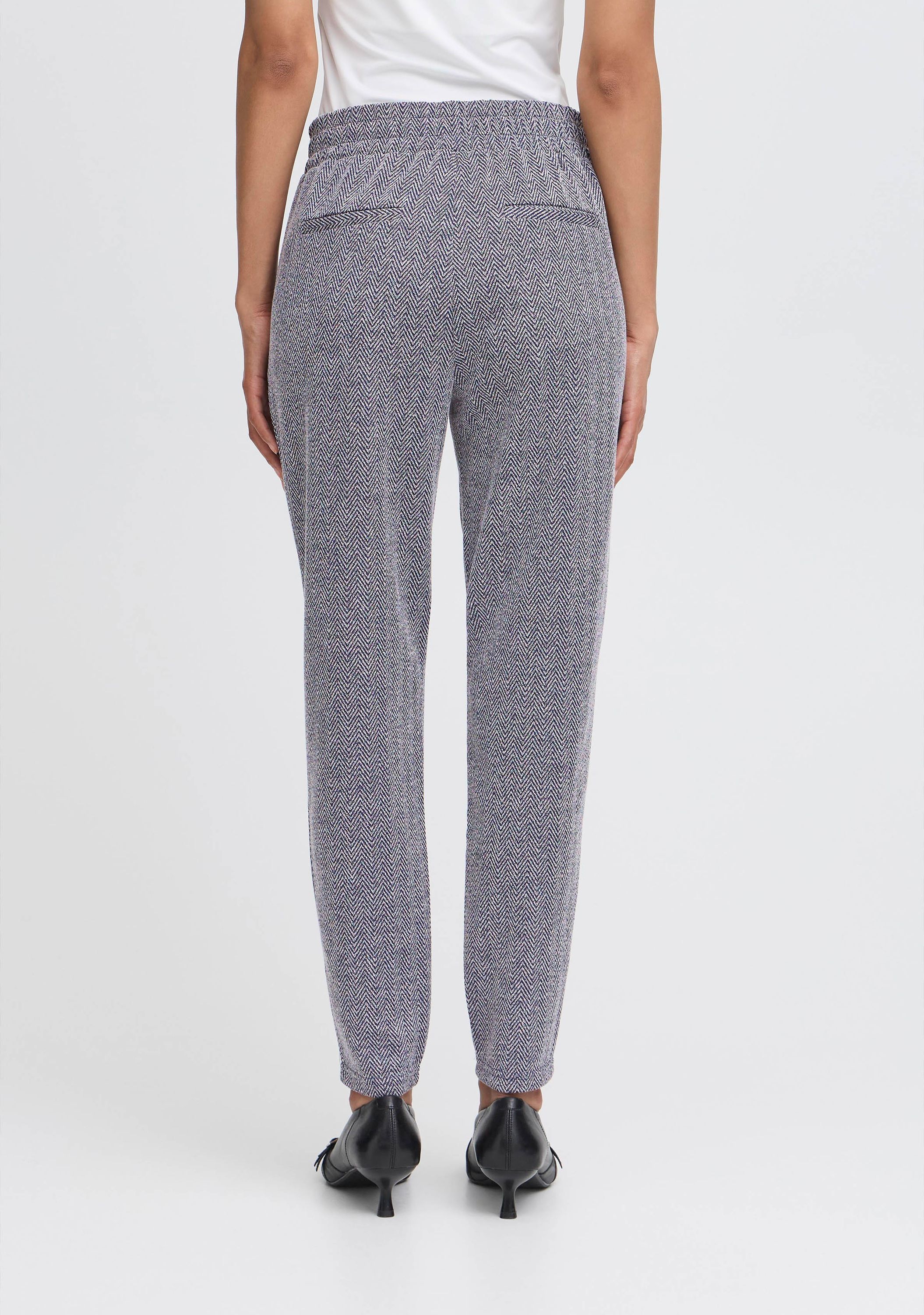 ICHI WIJDE PANTALON