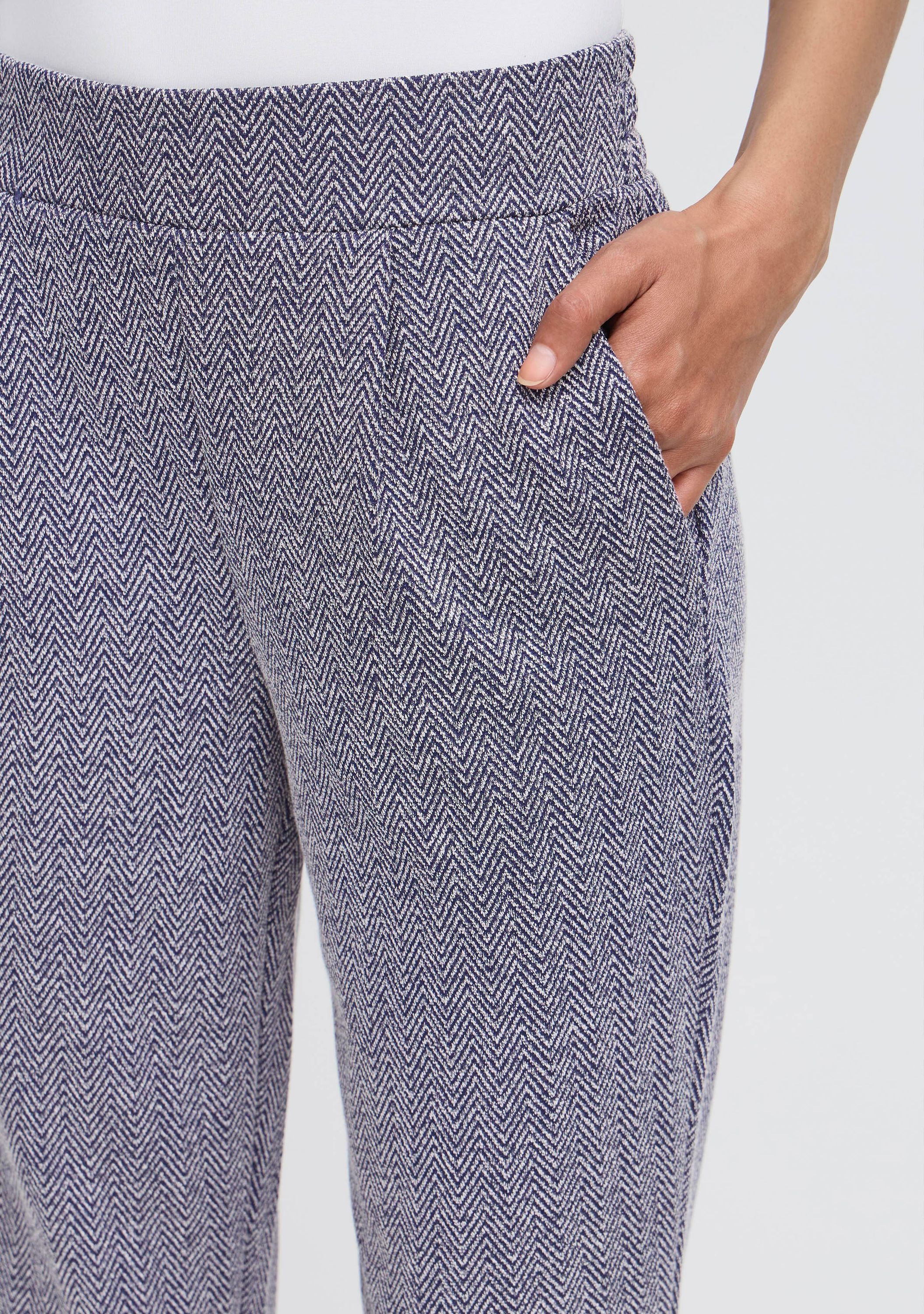 ICHI WIJDE PANTALON