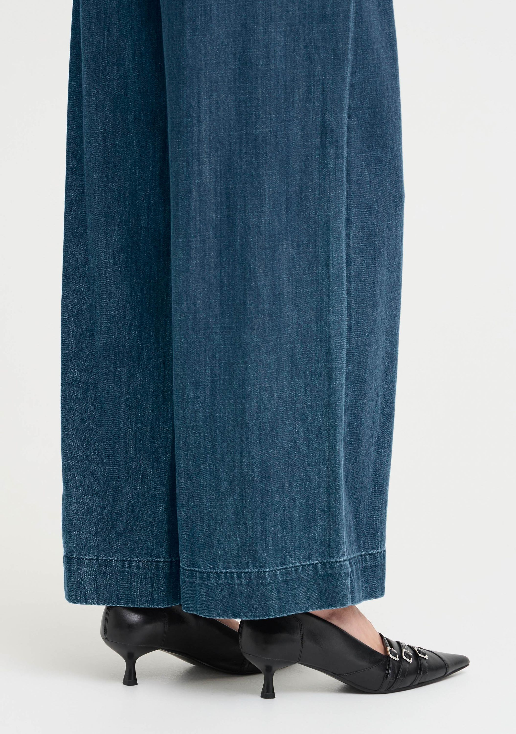 ICHI WIJDE PANTALON
