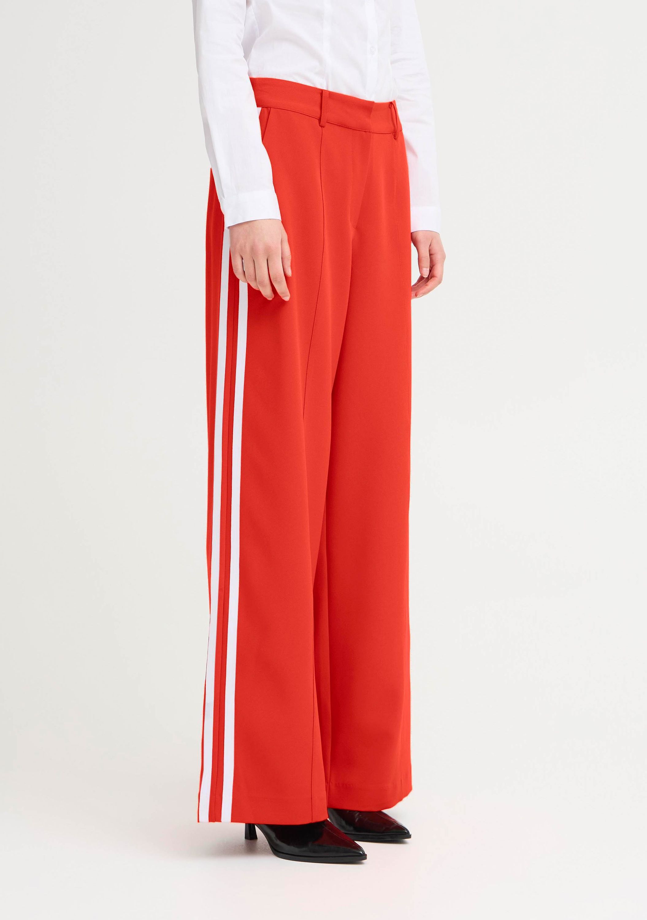 ICHI WIJDE PANTALON