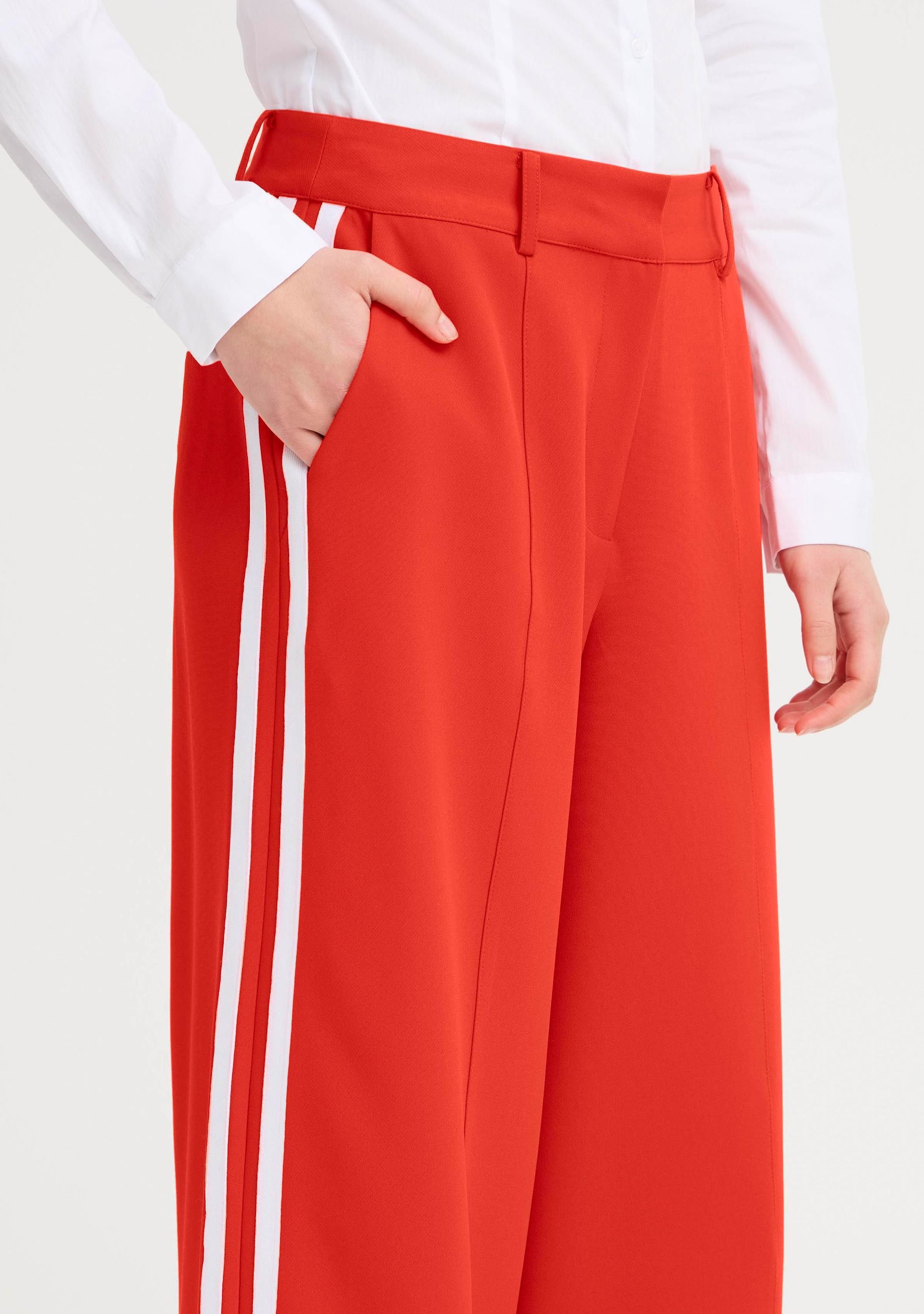 ICHI WIJDE PANTALON