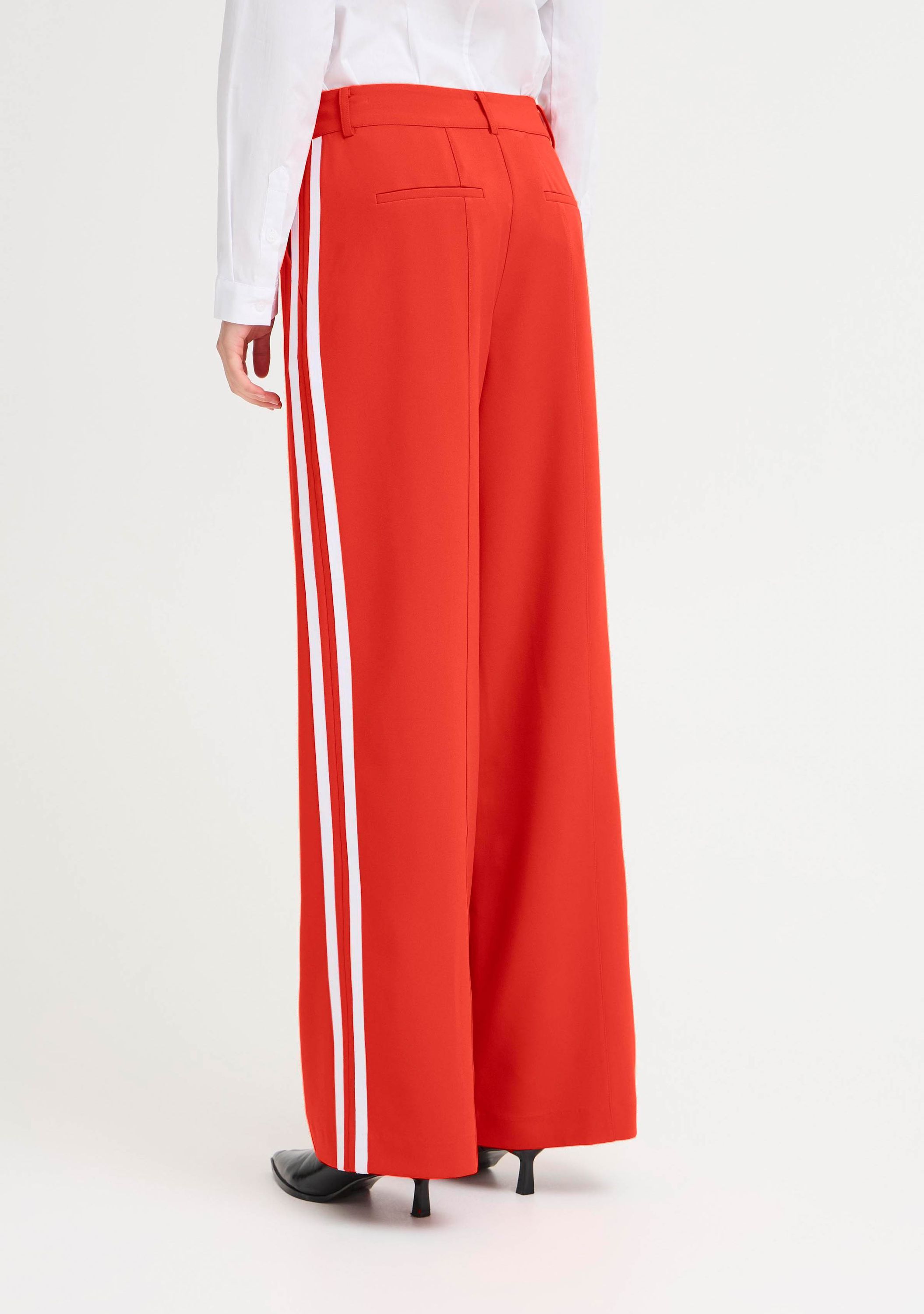 ICHI WIJDE PANTALON