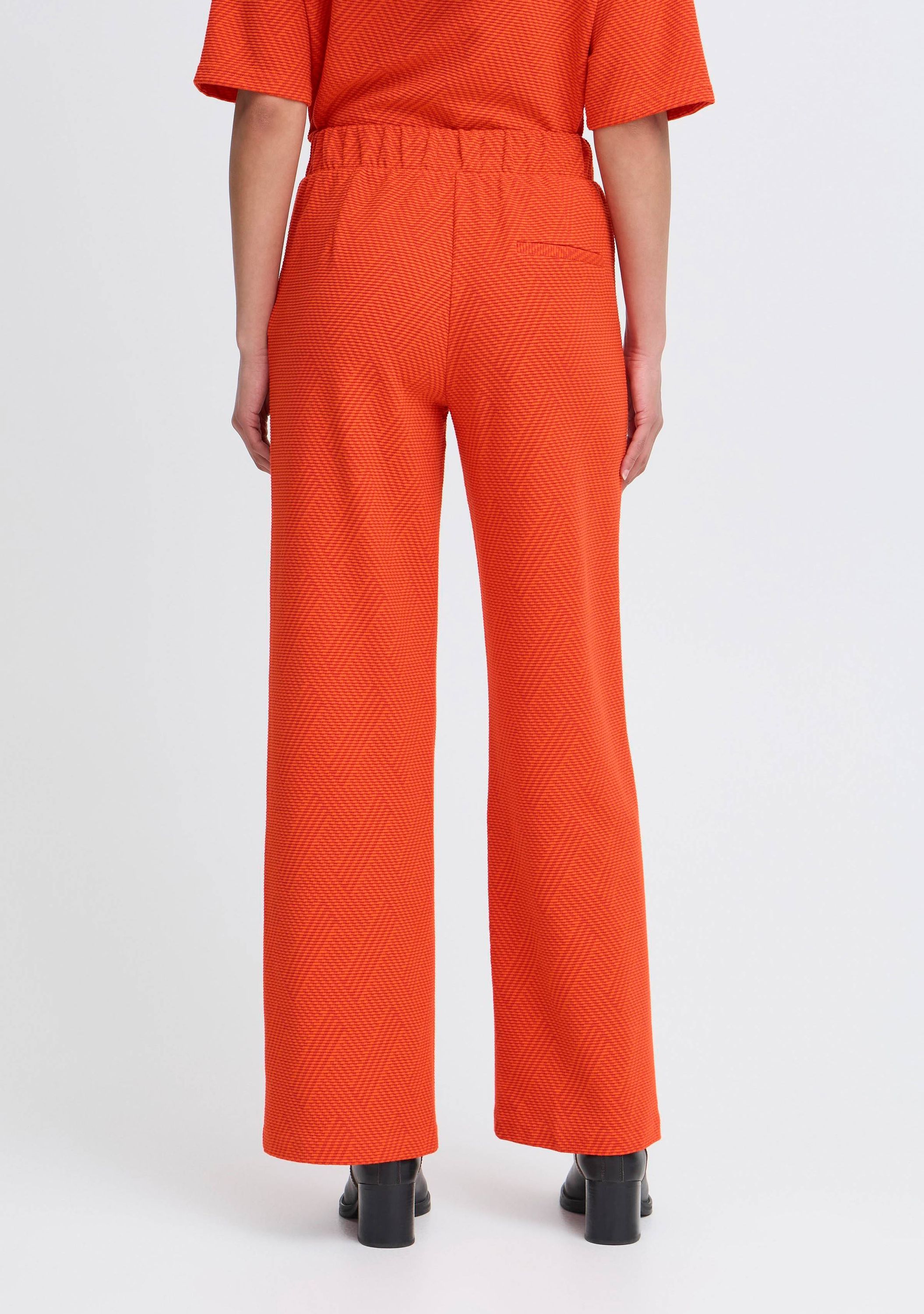 ICHI WIJDE PANTALON