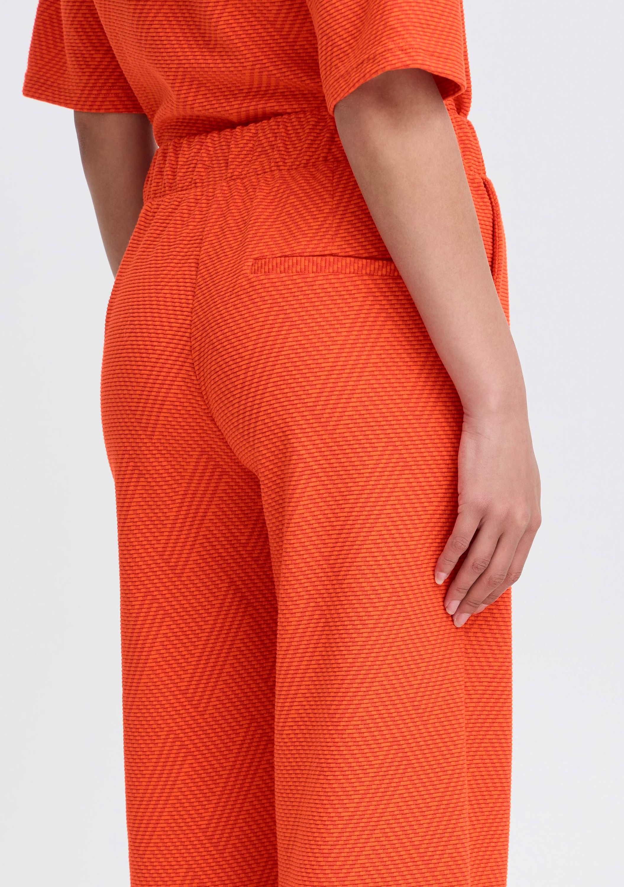 ICHI WIJDE PANTALON
